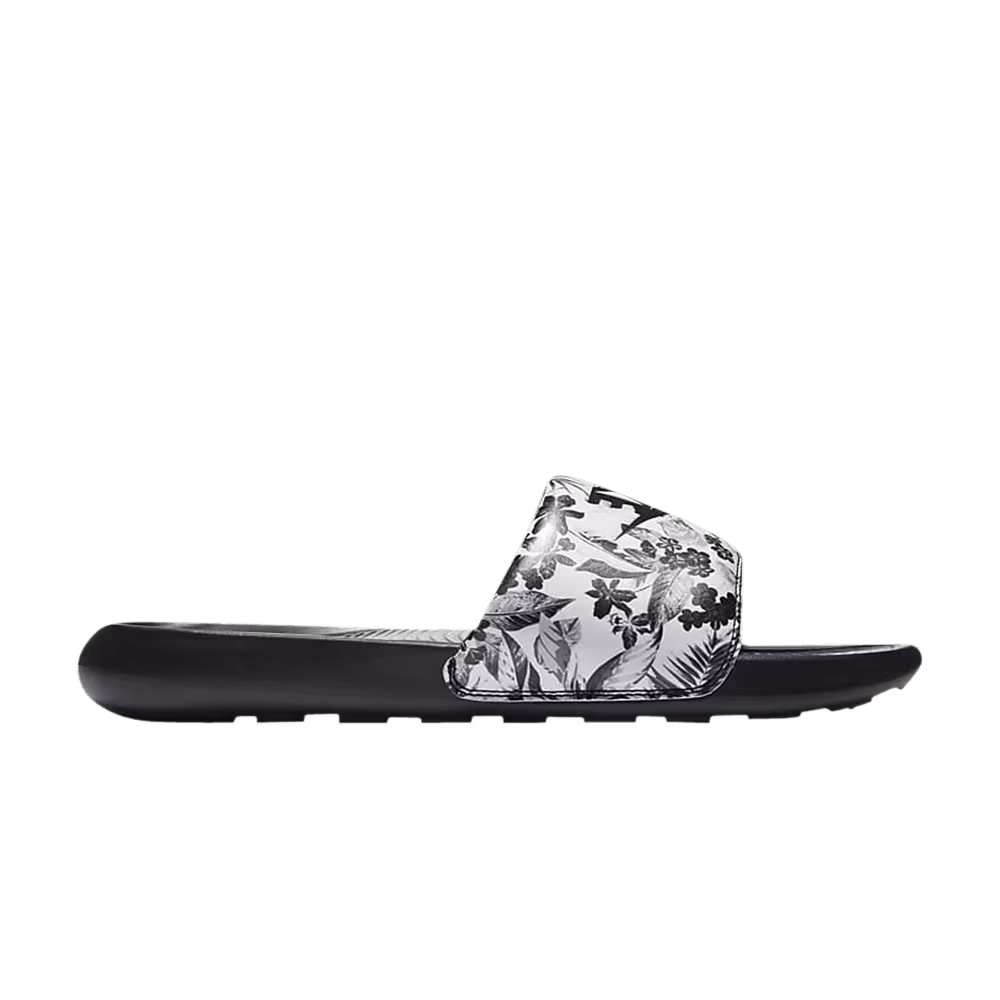Nike Women's Victori One Printed Slide Tropical Flower Print