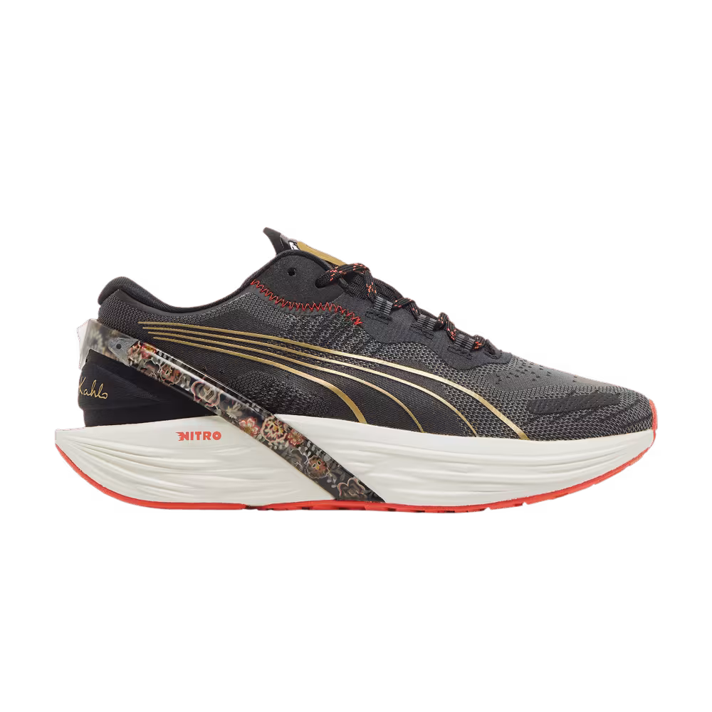 Puma Frida Kahlo x Women's Run XX Nitro Floral - Black