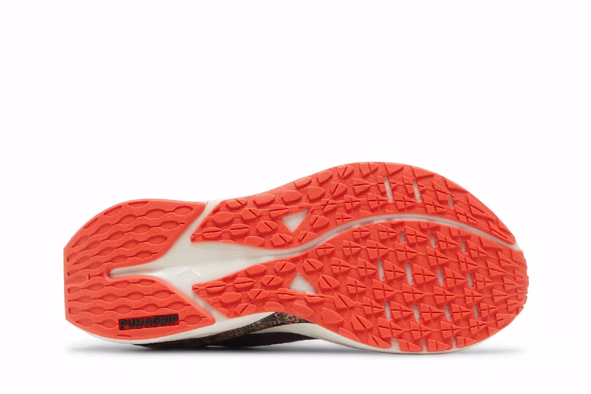 Puma Frida Kahlo x Women's Run XX Nitro Floral - Black, view 5