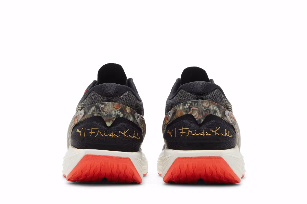 Puma Frida Kahlo x Women's Run XX Nitro Floral - Black, view 7