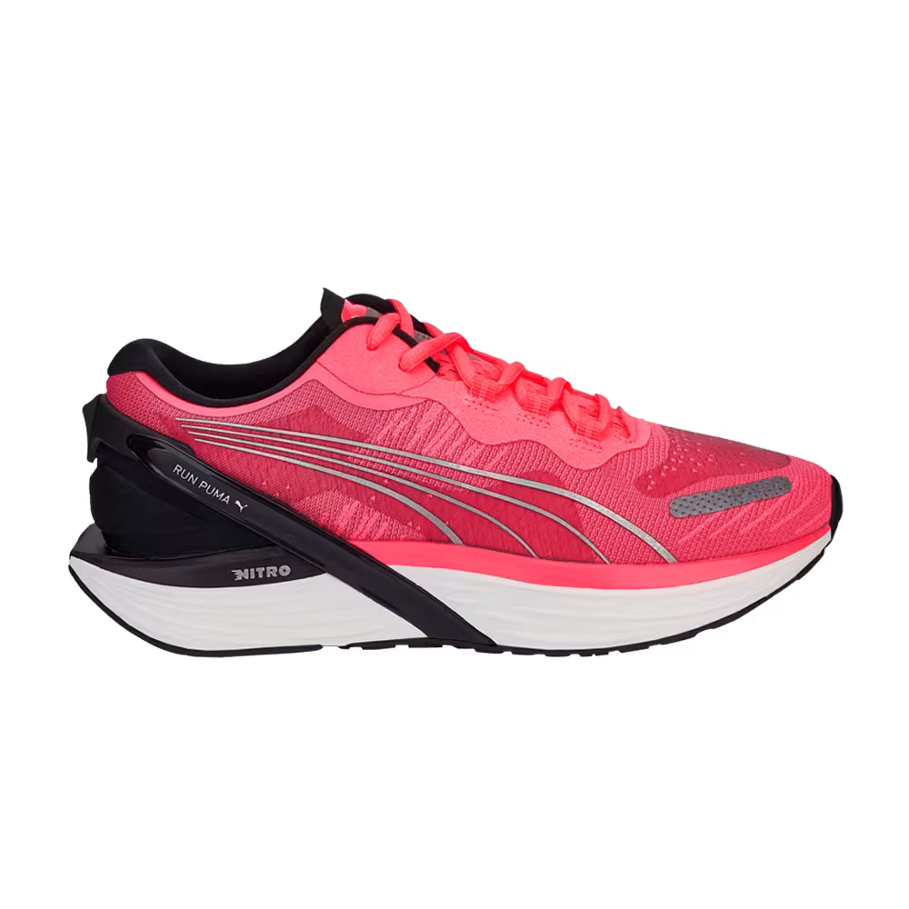 Puma Women's Run XX Nitro Sunset Glow Black