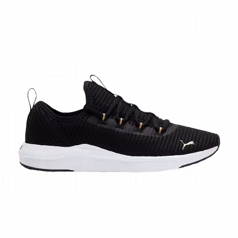 Puma Wmns Softride Finesse 'Black Team Gold'