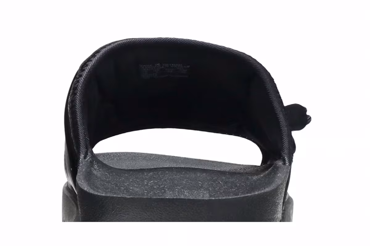 Nike Asuna Slide Triple Black, view 8