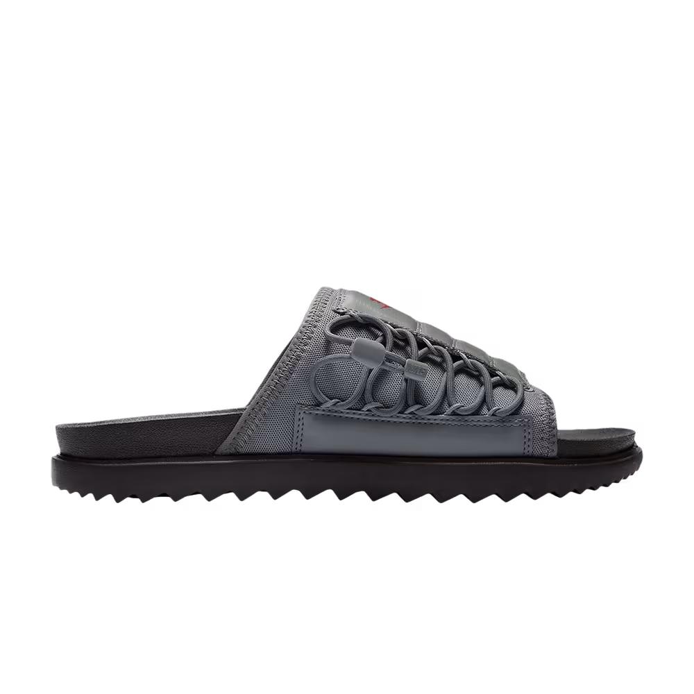 Nike Asuna Slide Black Smoke Grey