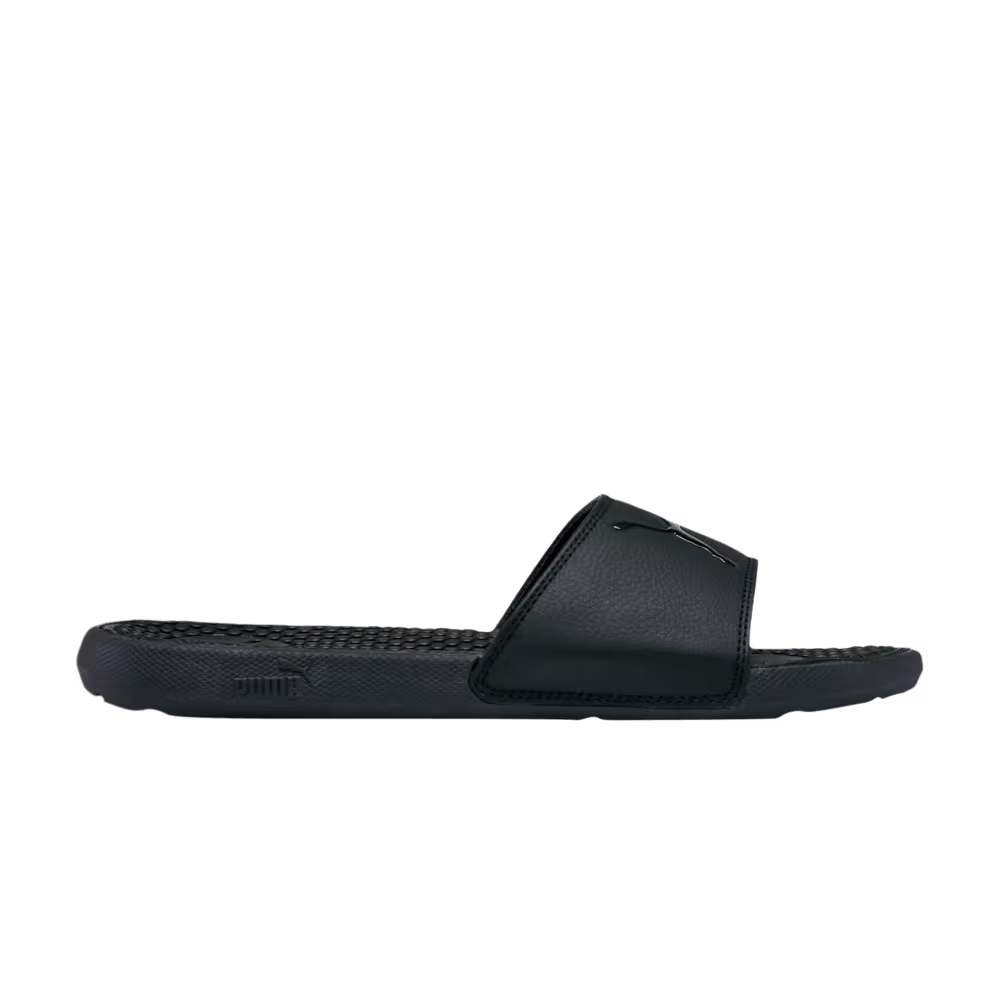 Puma Women's Cool Cat Sport Slide Triple Black