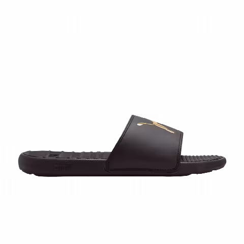 Puma Cool Cat Sport Slide 'Black Team Gold'