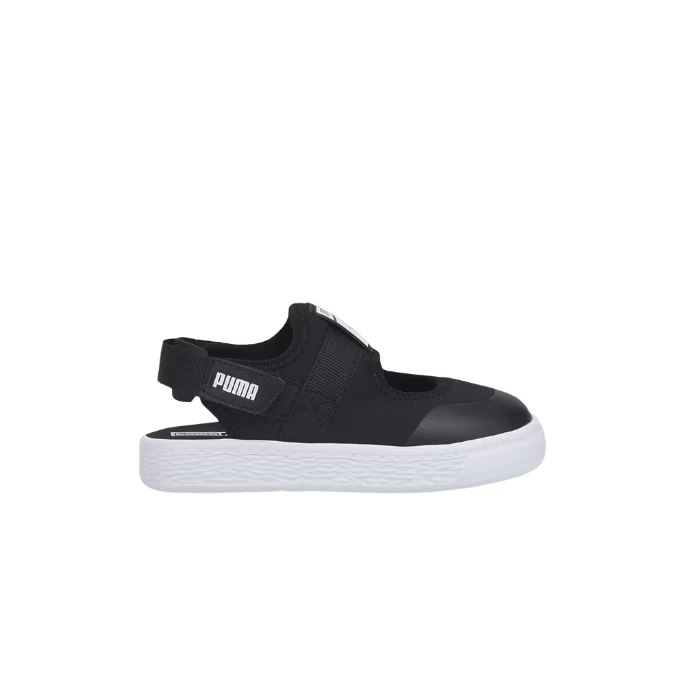 Puma Light-Flex Summer Infant Black White