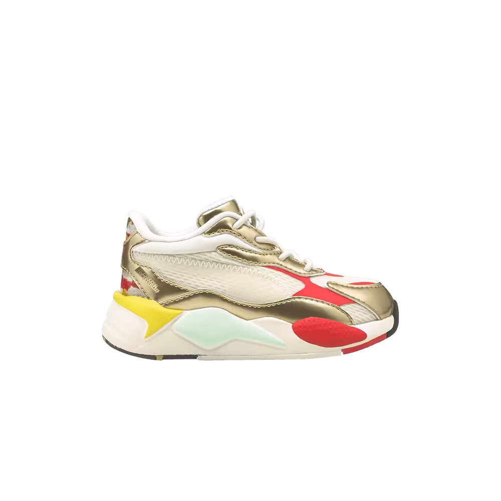 Puma Haribo x RS-X3 Infant White Team Gold