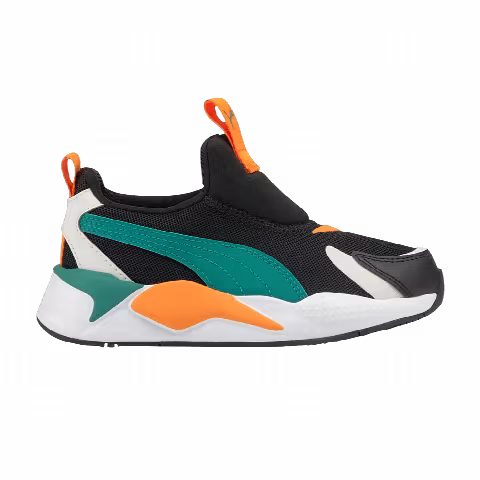 Puma RS-X3 Slip-On Little Kid 'Black Parasailing'
