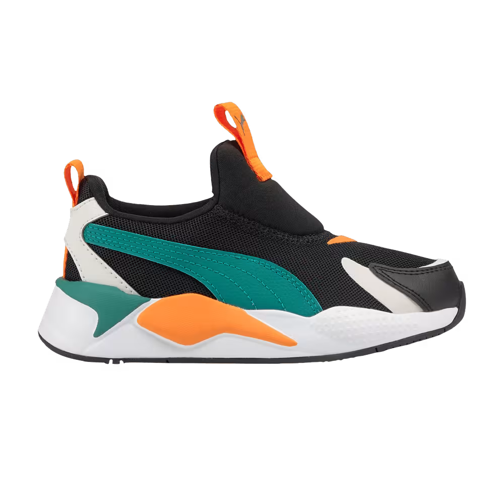 Puma RS-X3 Slip-On Little Kid Black Parasailing