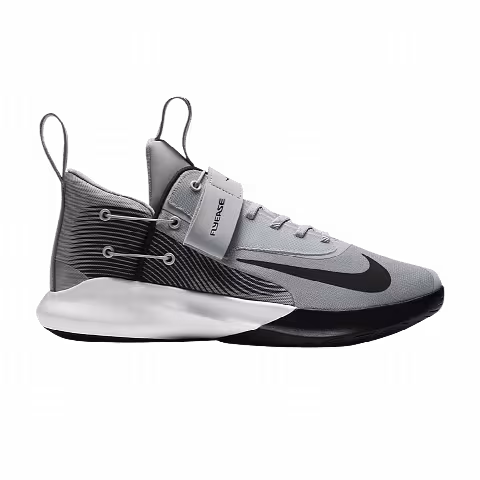 Nike Precision 4 FlyEase Extra Wide 'Light Smoke Grey'