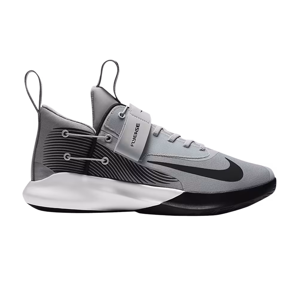 Nike Precision 4 FlyEase Extra Wide Light Smoke Grey