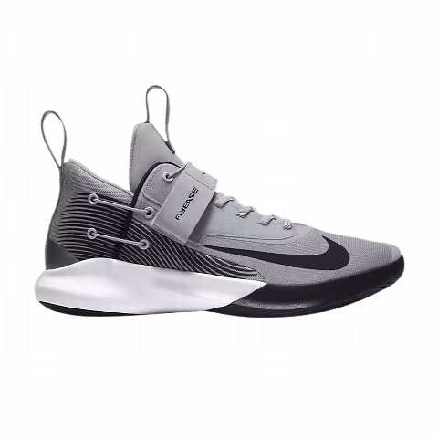 Nike Precision 4 FlyEase 'Light Smoke Grey'