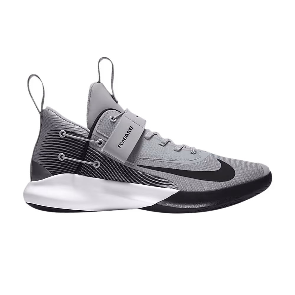 Nike Precision 4 FlyEase Light Smoke Grey