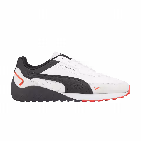 Porsche Legacy x Puma SpeedFusion 'White Black Firelight'