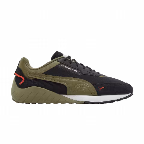 Porsche Legacy x Puma SpeedFusion 'Black Dark Green Moss'