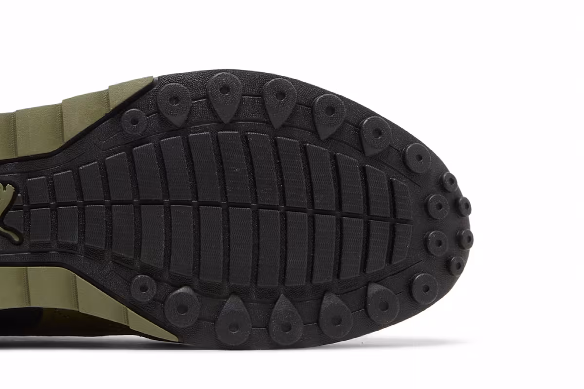 Porsche Legacy x Puma SpeedFusion Black Dark Green Moss, view 6