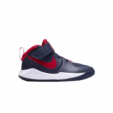Nike Team Hustle D9 PS 'Midnight Navy University Red