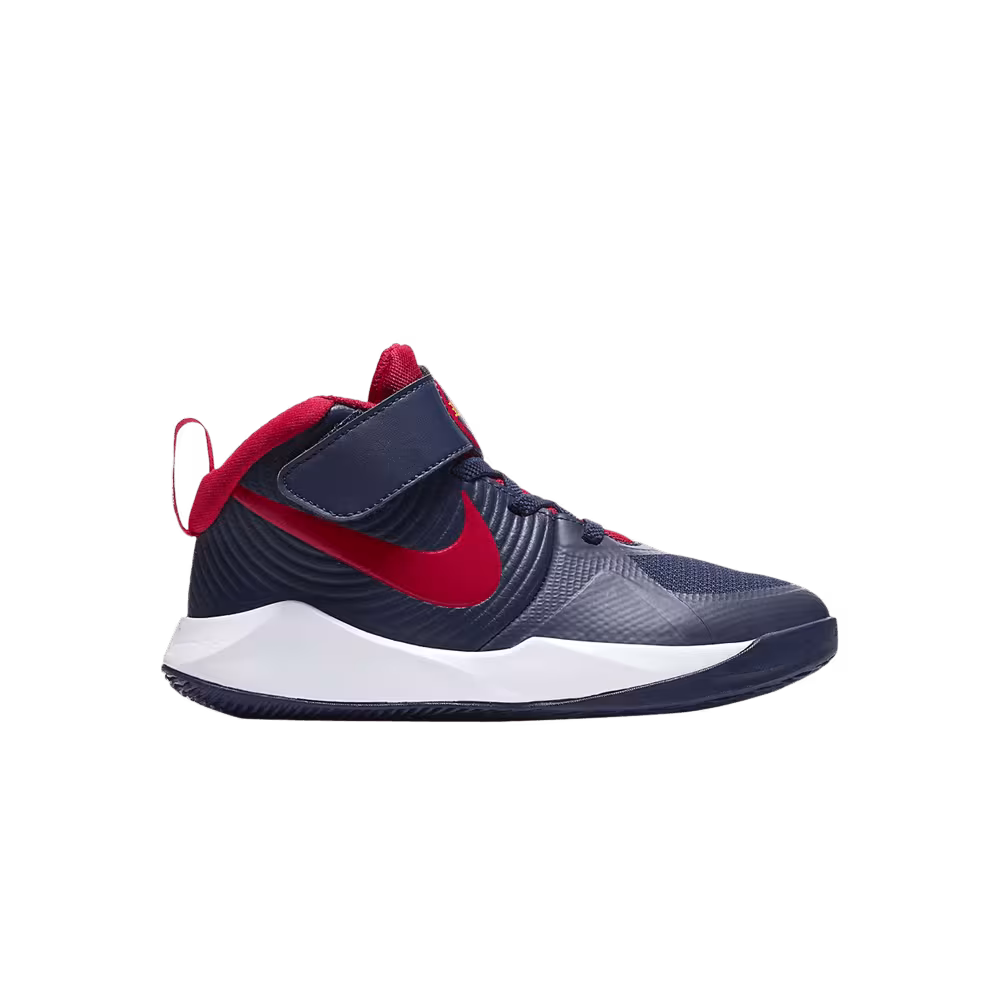 Nike Team Hustle D9 PS Midnight Navy University Red