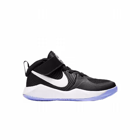 Nike Team Hustle D9 PS 'Black Light Thistle'