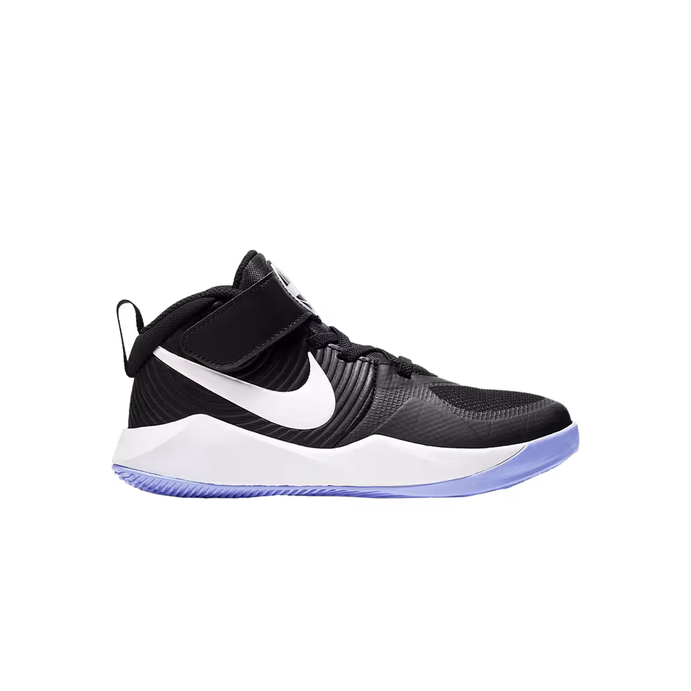 Nike Team Hustle D9 PS Black Light Thistle