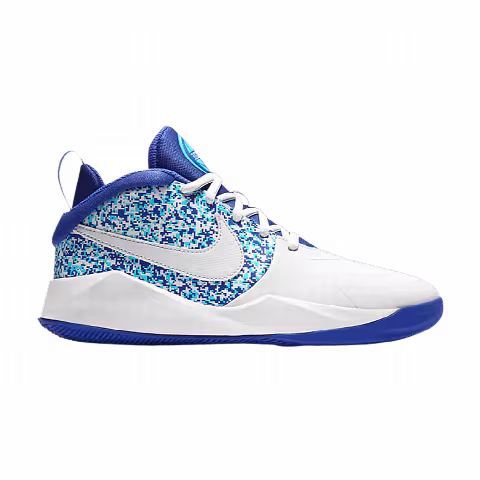 Nike Team Hustle D9 GS 'Digital Pixel'