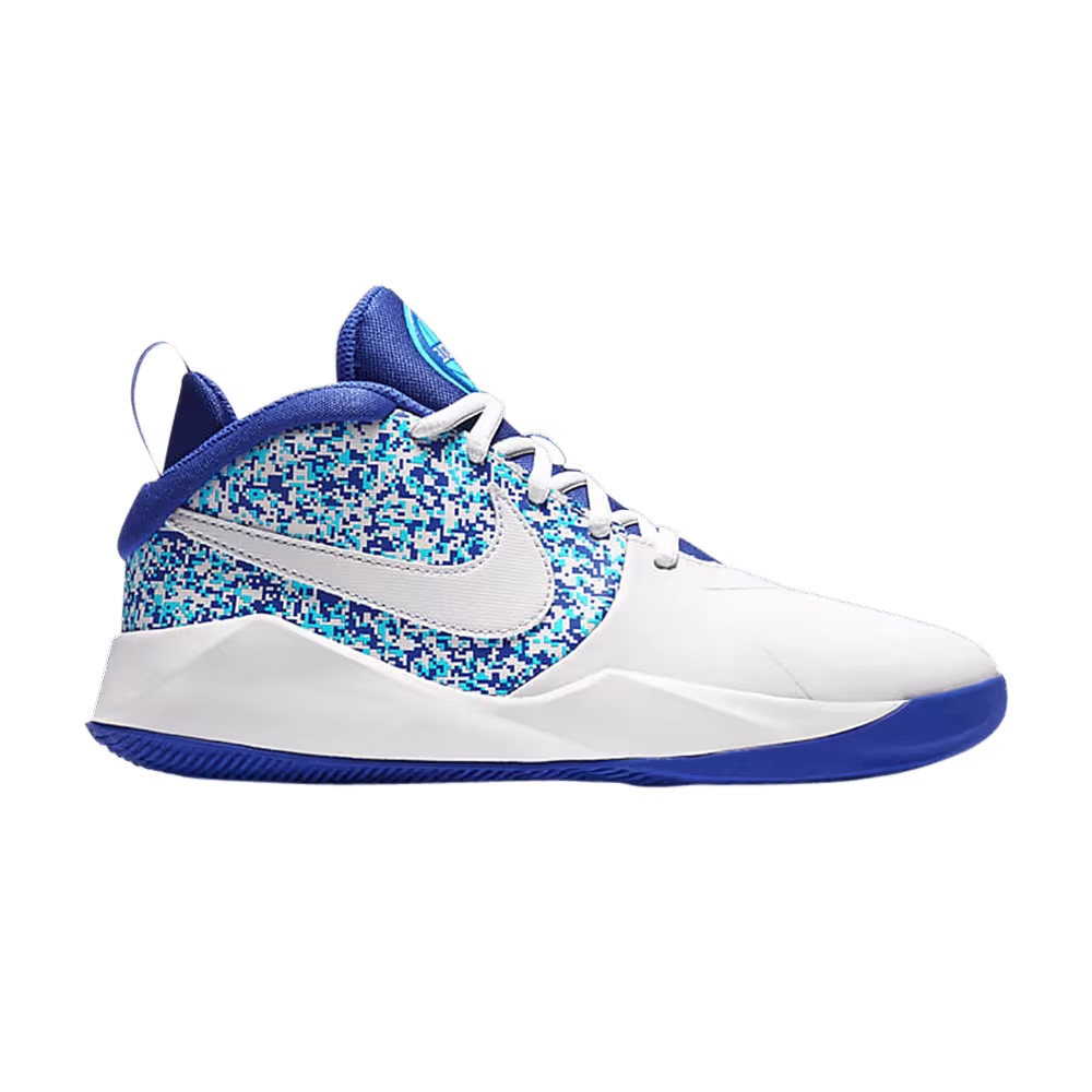 Nike Team Hustle D9 GS Digital Pixel