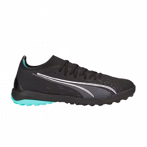 Puma Ultra Match TT 'Black Elektro Aqua'