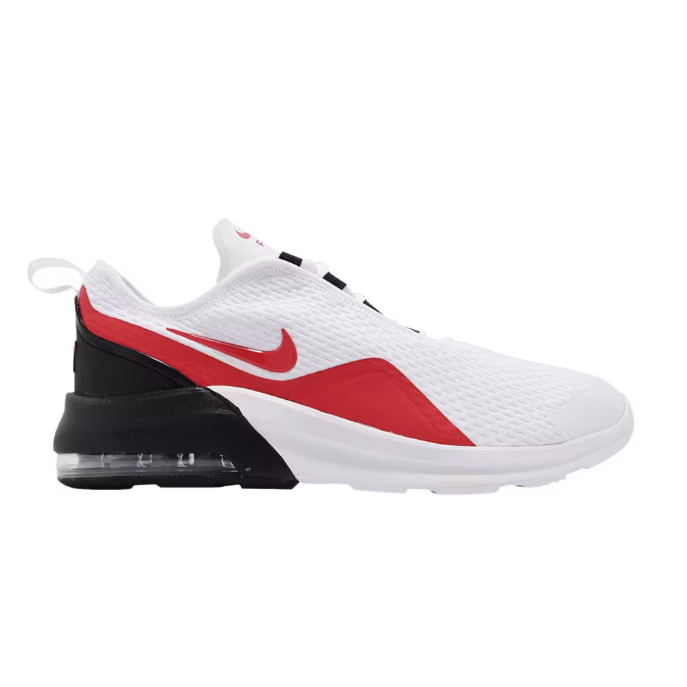 Nike Air Max Motion 2 GS White University Red