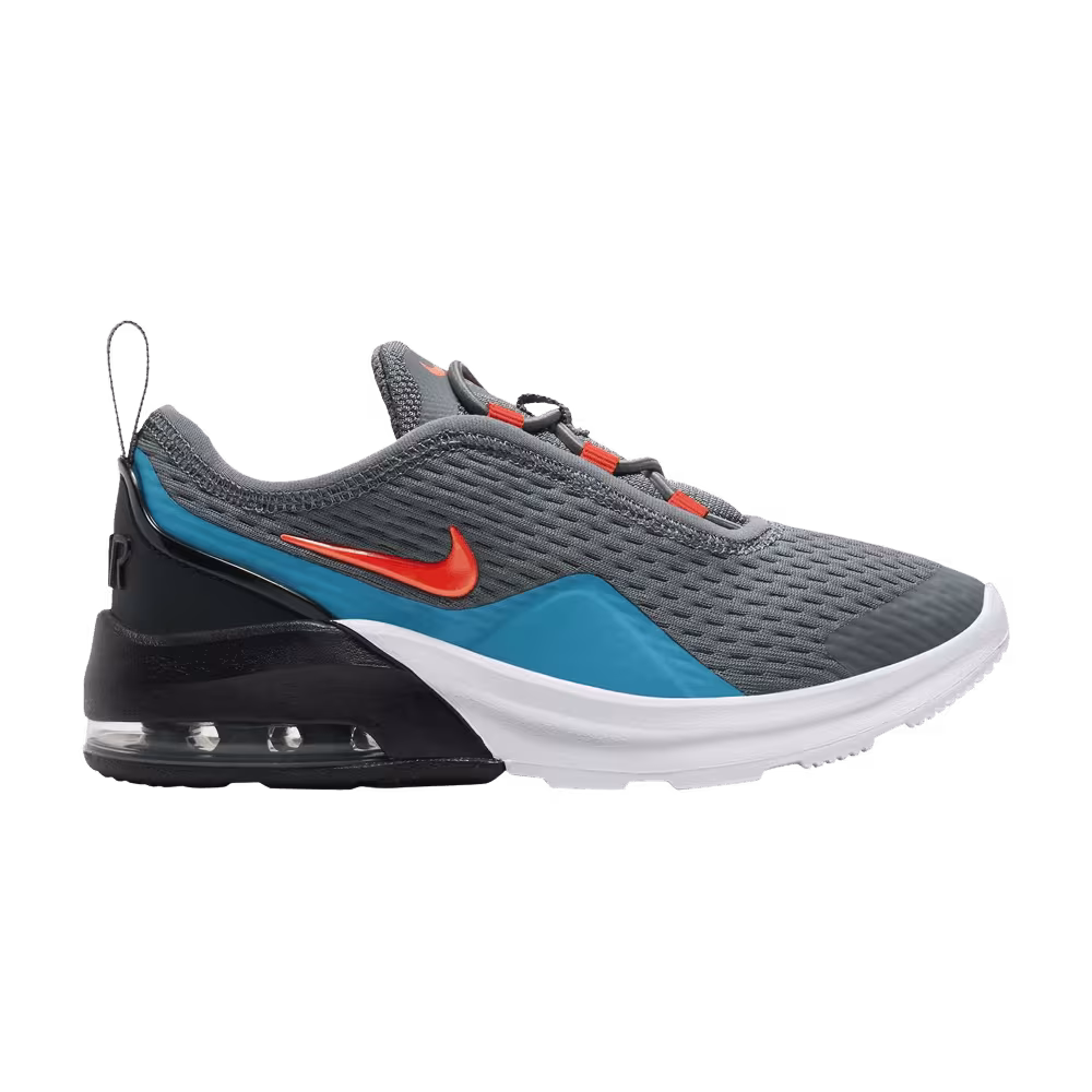 Nike Air Max Motion 2 PS Smoke Grey Hyper Crimson