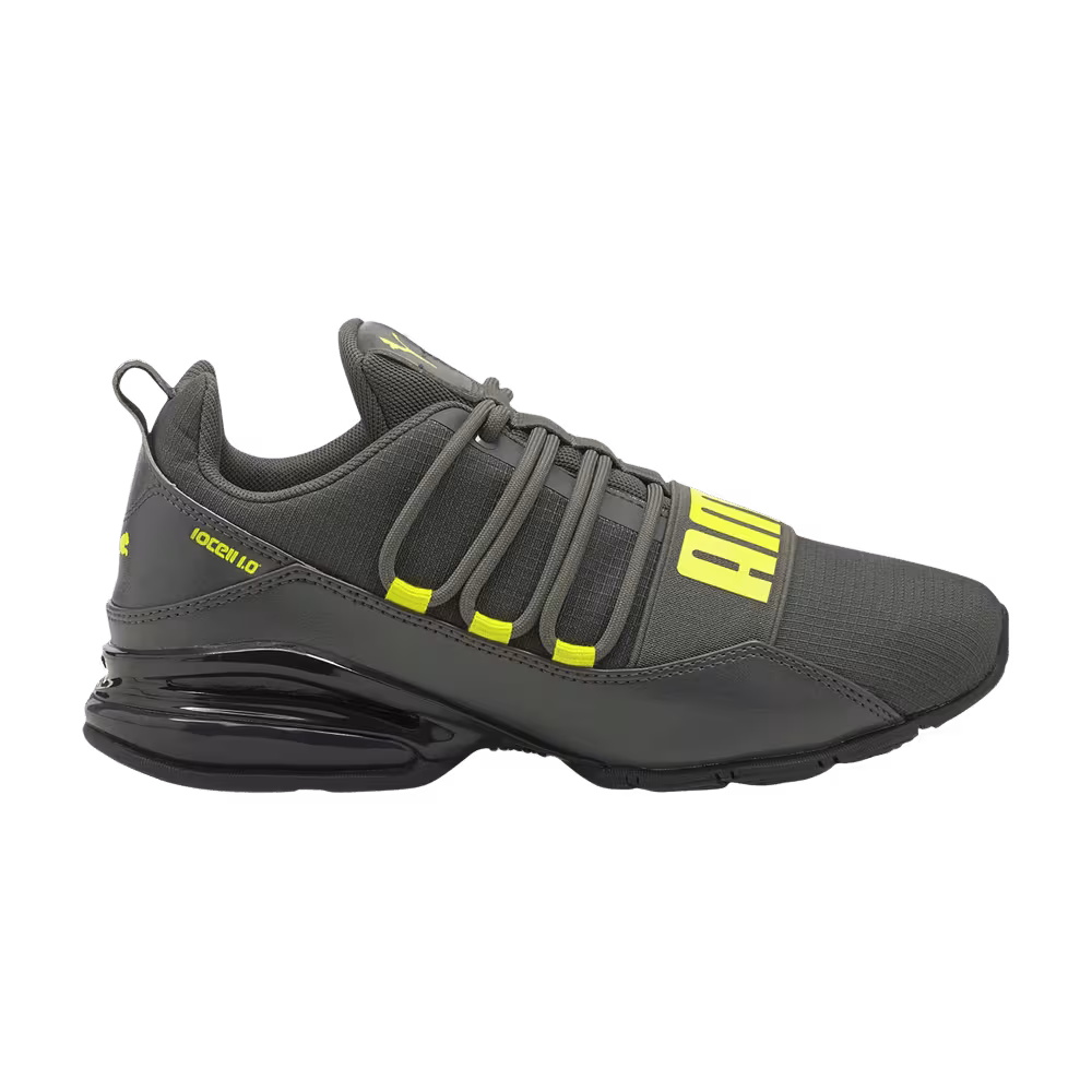 Puma Cell Regulate Jr Dark Shadow Energy Yellow