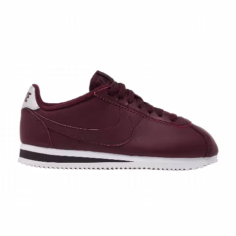 Nike Wmns Classic Cortez Leather 'Night Maroon'