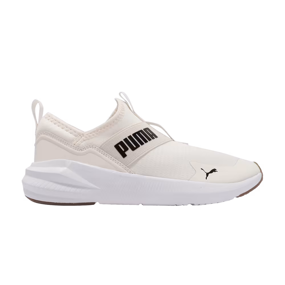 Puma Women's Platinum ALT Neutral Marshmallow Black