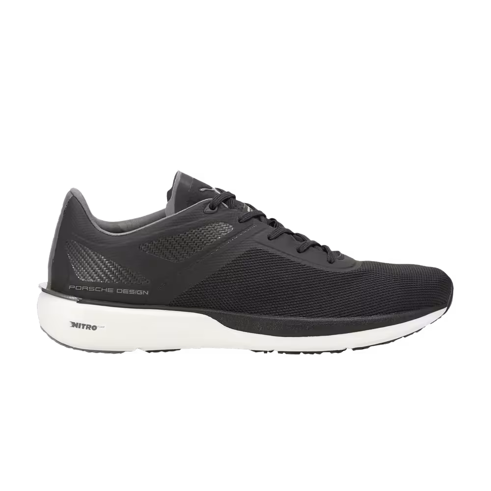 First Mile x Porsche Design x Puma RCT Nitro Runner Jet Black