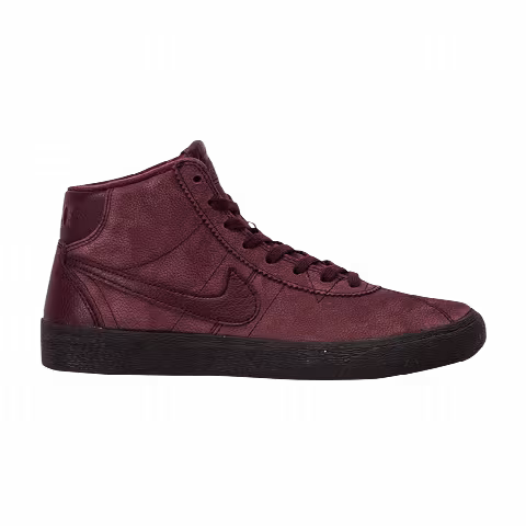 Nike Wmns Bruin High Premium SB 'Burgundy Crush'