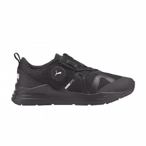 Puma Wire Run Disc Jr 'Black'