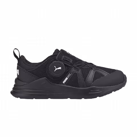 Puma Wired Run Disc Little Kid 'Black'