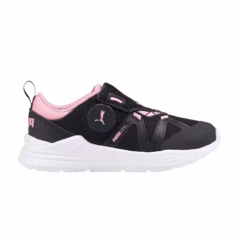Puma Wired Run Disc Little Kid 'Black Prism Pink'