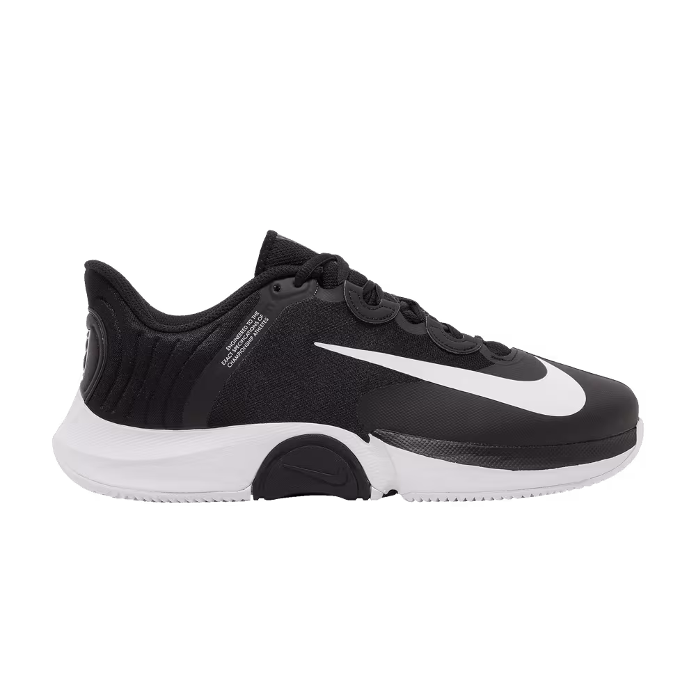 NikeCourt Air Zoom GP Turbo Black White