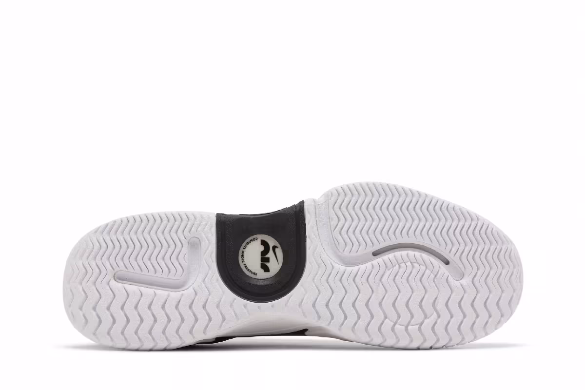 NikeCourt Air Zoom GP Turbo Black White, view 5