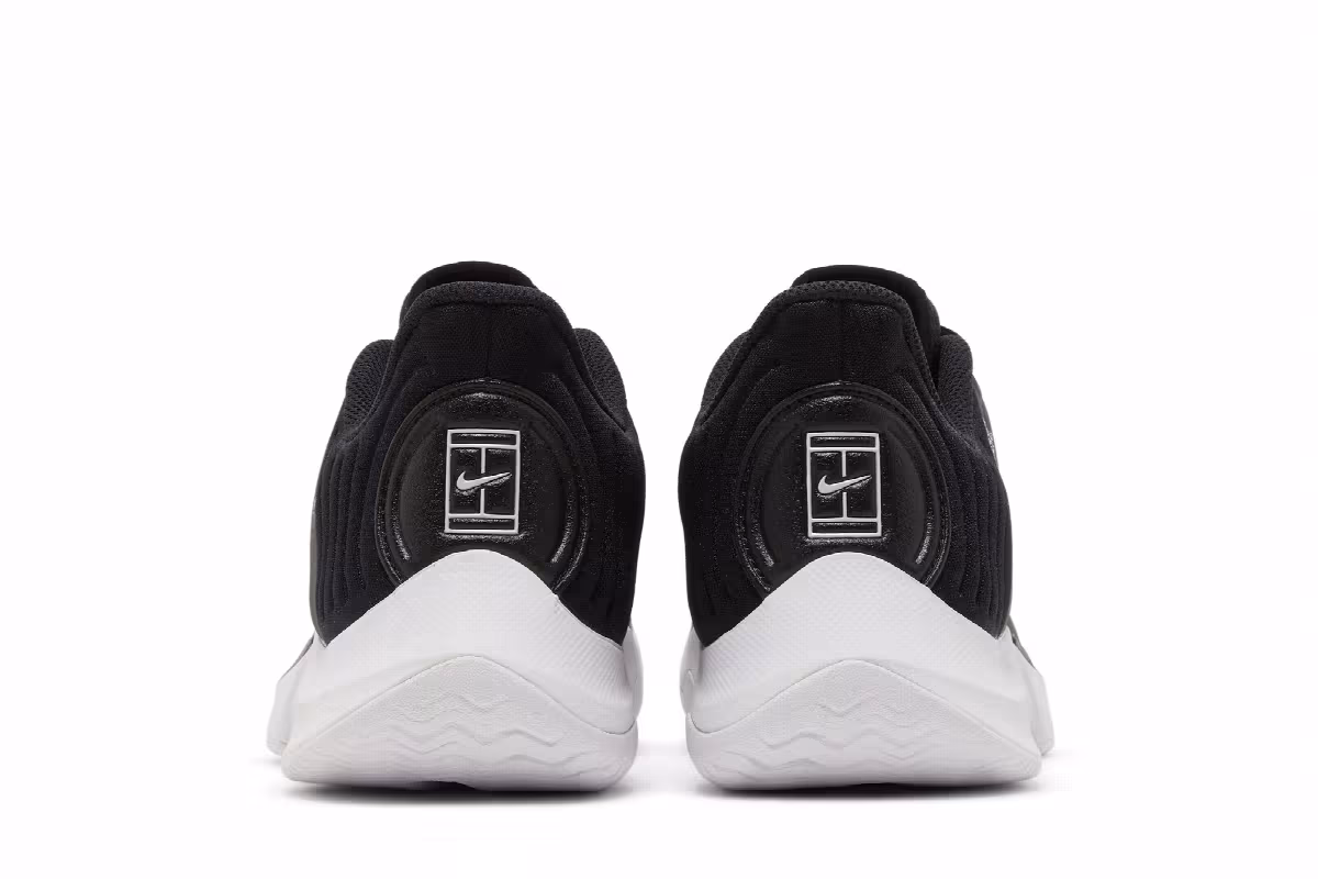 NikeCourt Air Zoom GP Turbo Black White, view 7