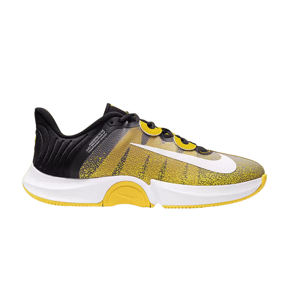 Nike Court Air Zoom GP Turbo Black Speed Yellow
