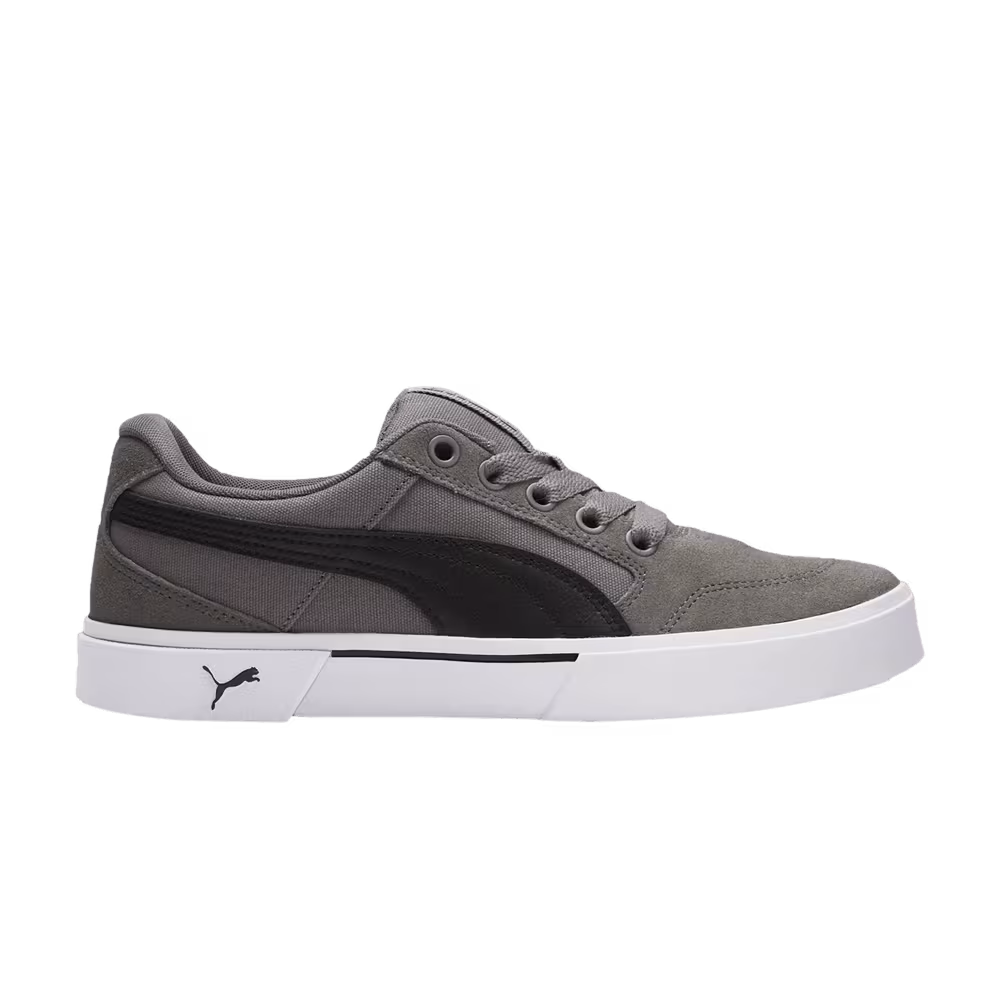 Puma C-Rey Suede Castlerock Black