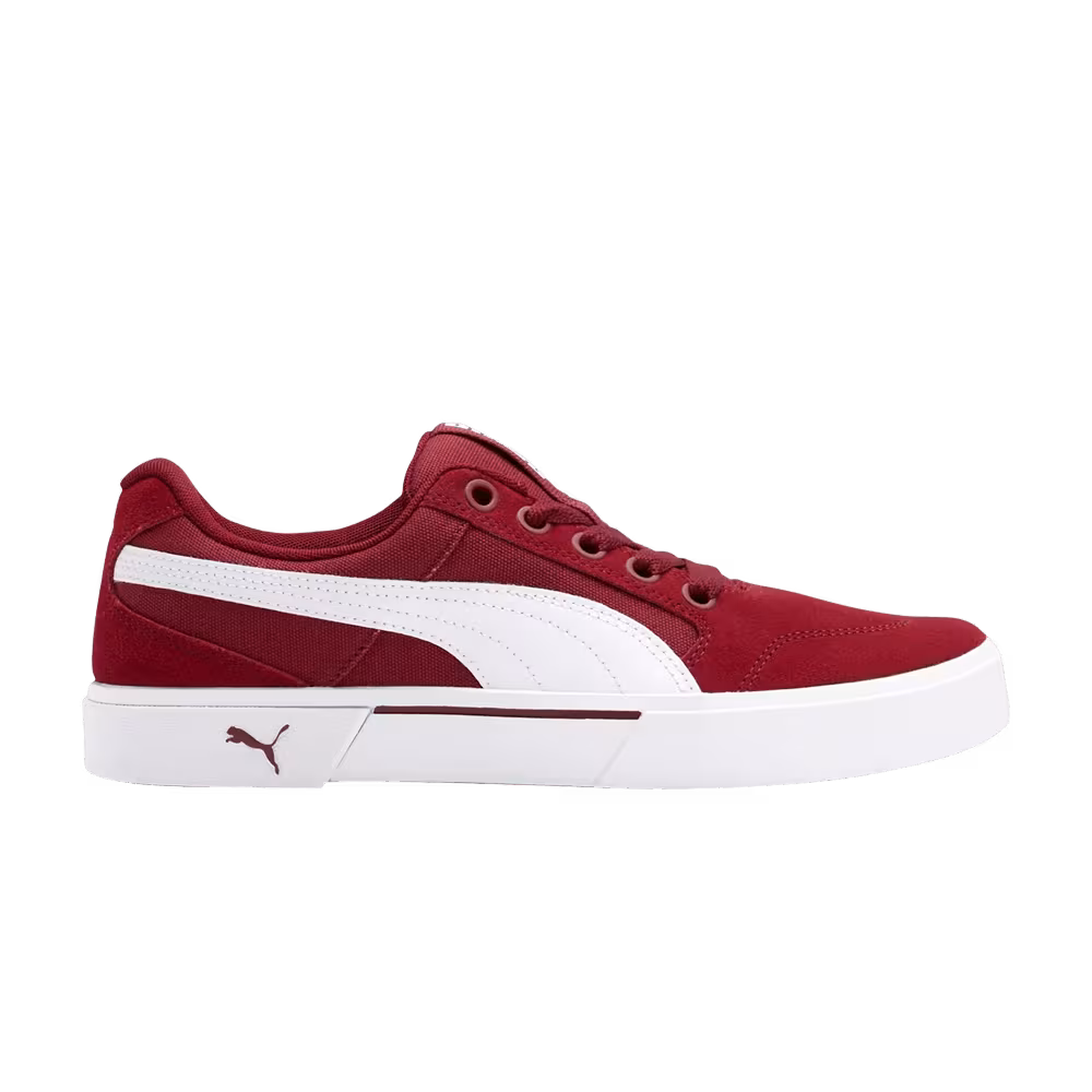 Puma C-Rey Suede Intense Red