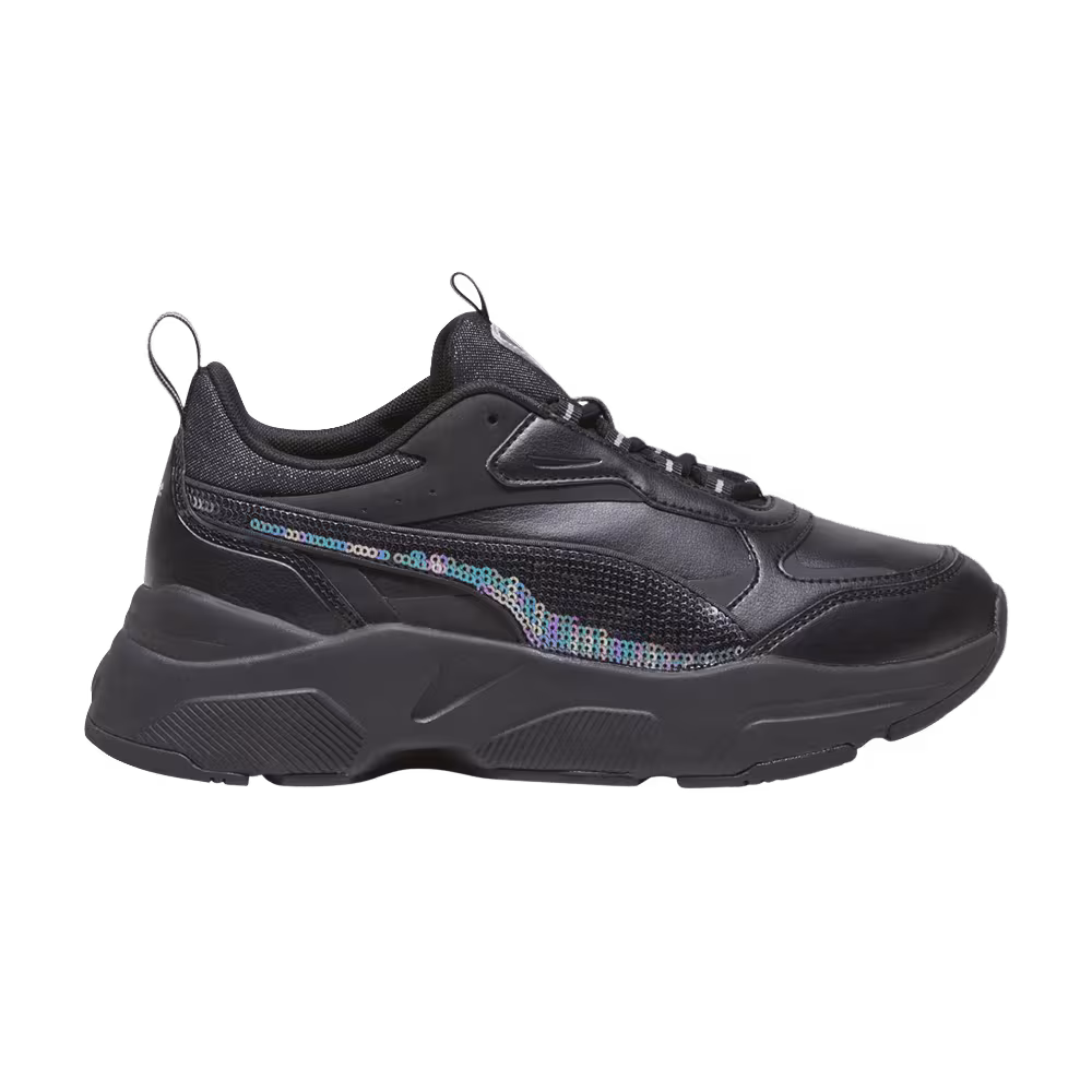 Puma Women's Cassia Winter Wonderland - Black