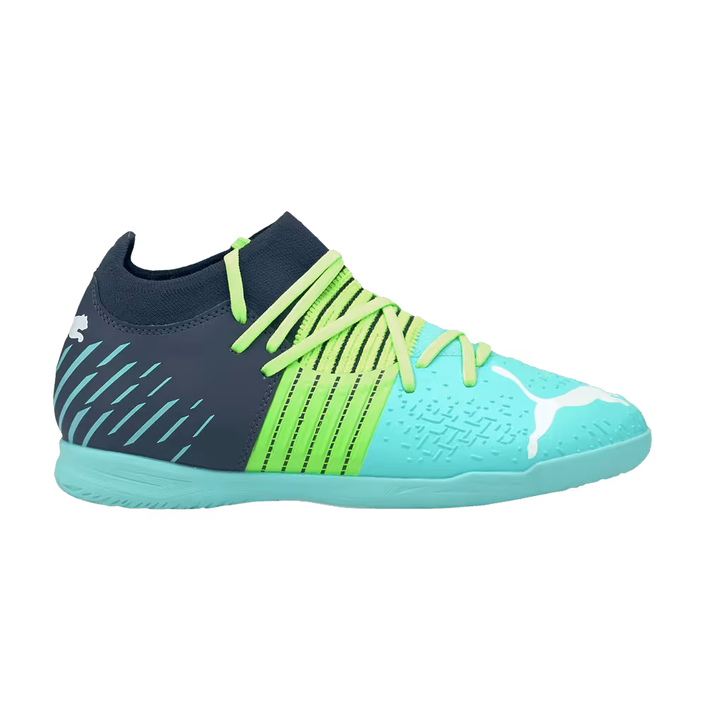 Puma Future Z 3.2 IT Jr Green Glare Elektro Aqua