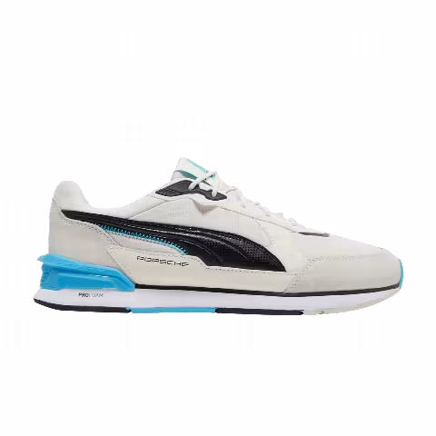 Puma Porsche Legacy x Low Racer 'Ivory Glow Blue Atoll'