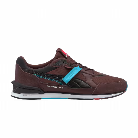 Porsche Legacy x Puma Low Racer 'Fudge Black'