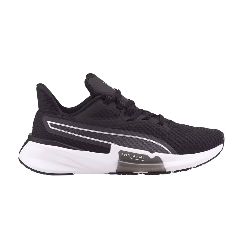 Puma Women's PWRFrame TR Black White