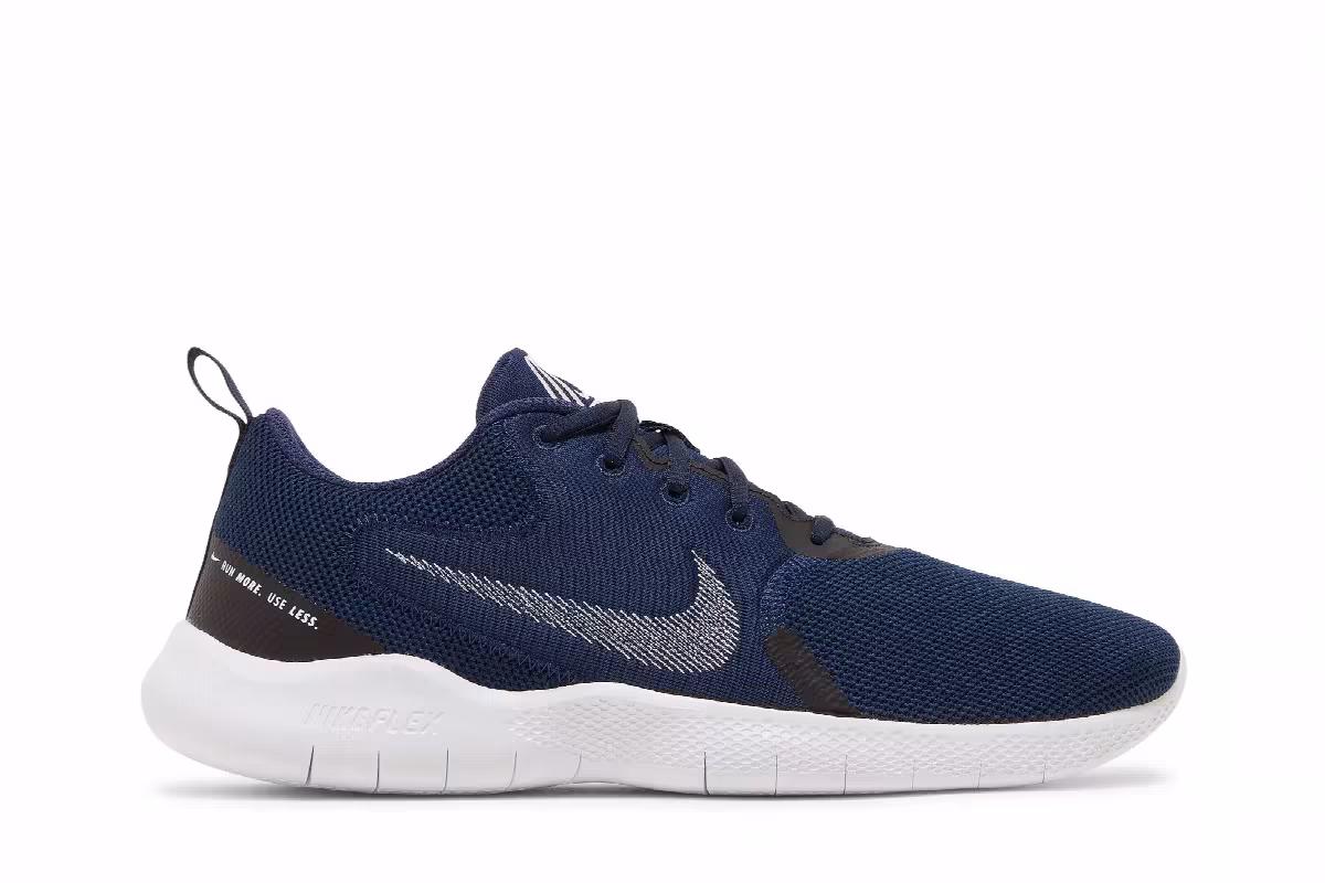 Nike Flex Experience Run 10 Midnight Navy, view 2